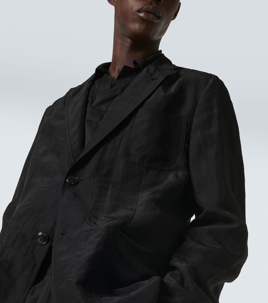 Tailored oversized blazer