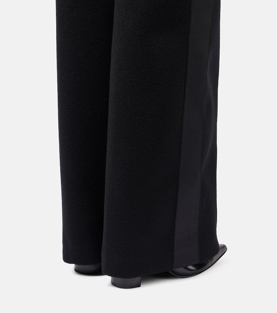  Sacai Sacai Stiefel Mit Leder 