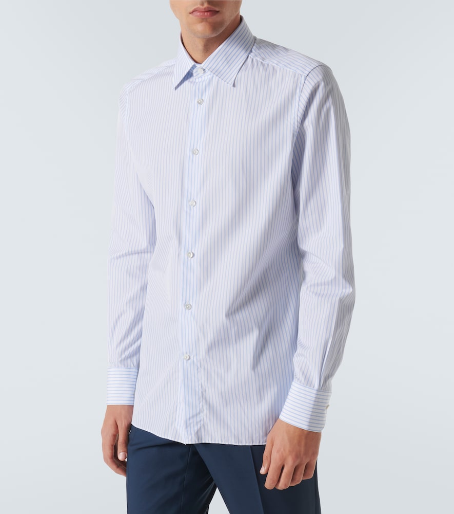  Zegna Zegna Oxford-hemd Aus Baumwolle 