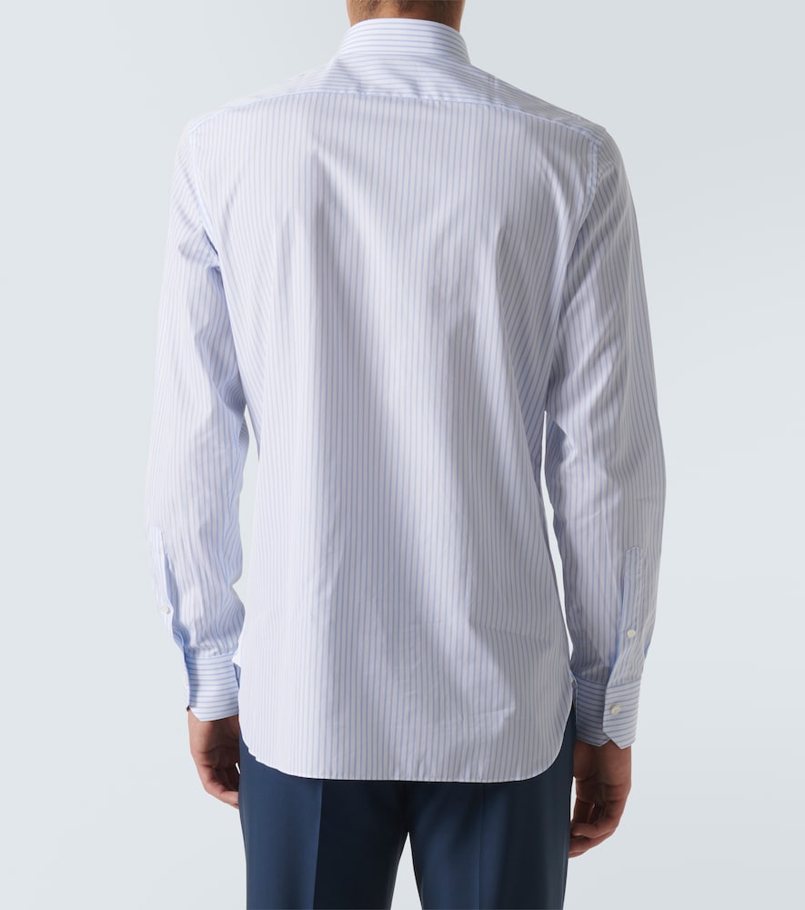  Zegna Zegna Oxford-hemd Aus Baumwolle 