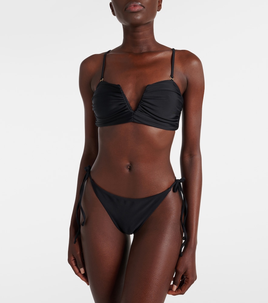  Jade Swim Jade Swim Calla Ruched Bikini Top 