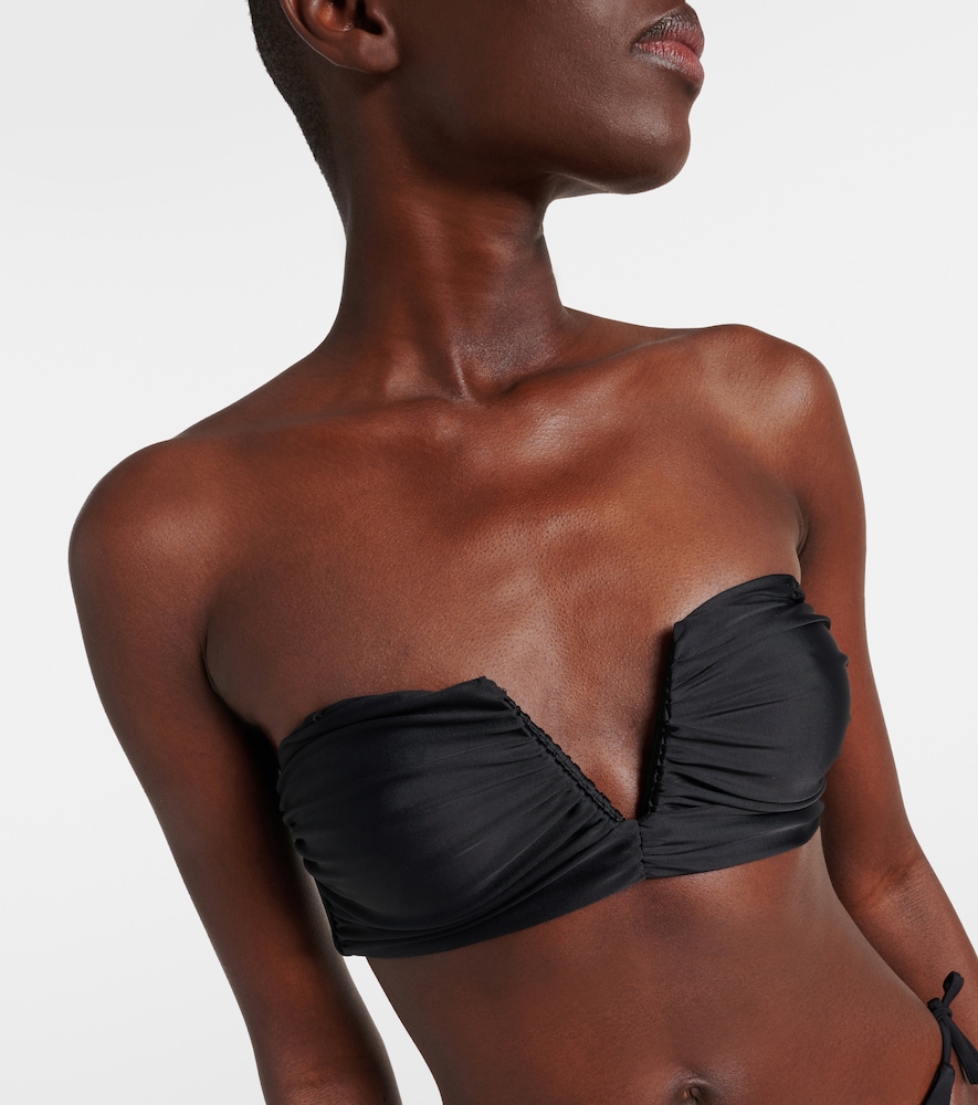  Jade Swim Jade Swim Calla Ruched Bikini Top 