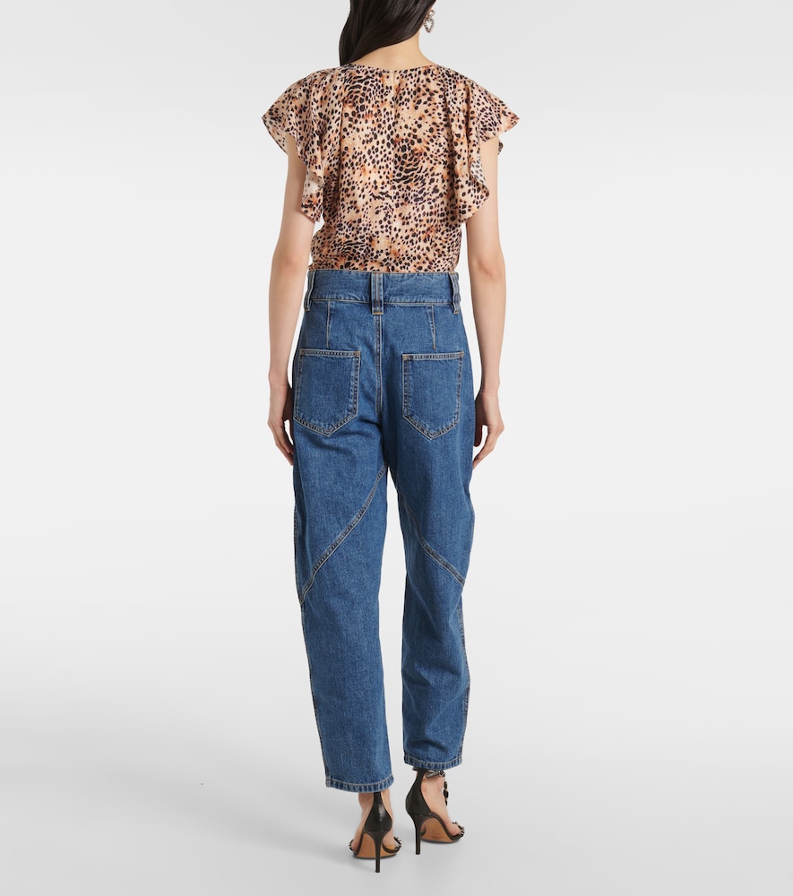 Catarina Quilted Jeans