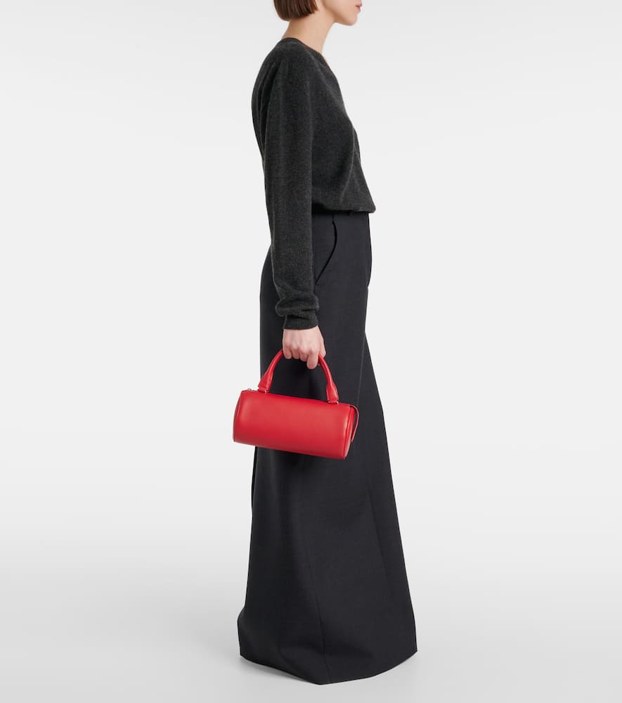 The Row Edith leather shoulder bag