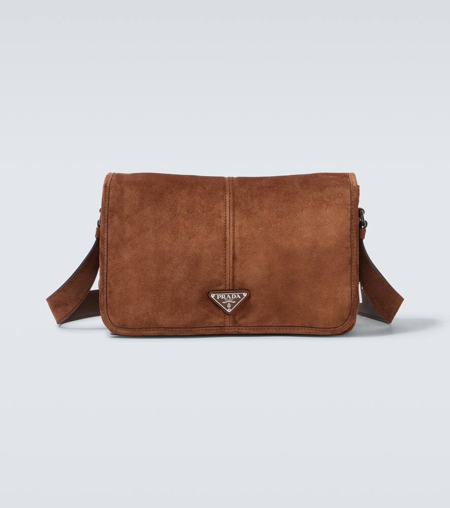 Prada Suede shoulder bag