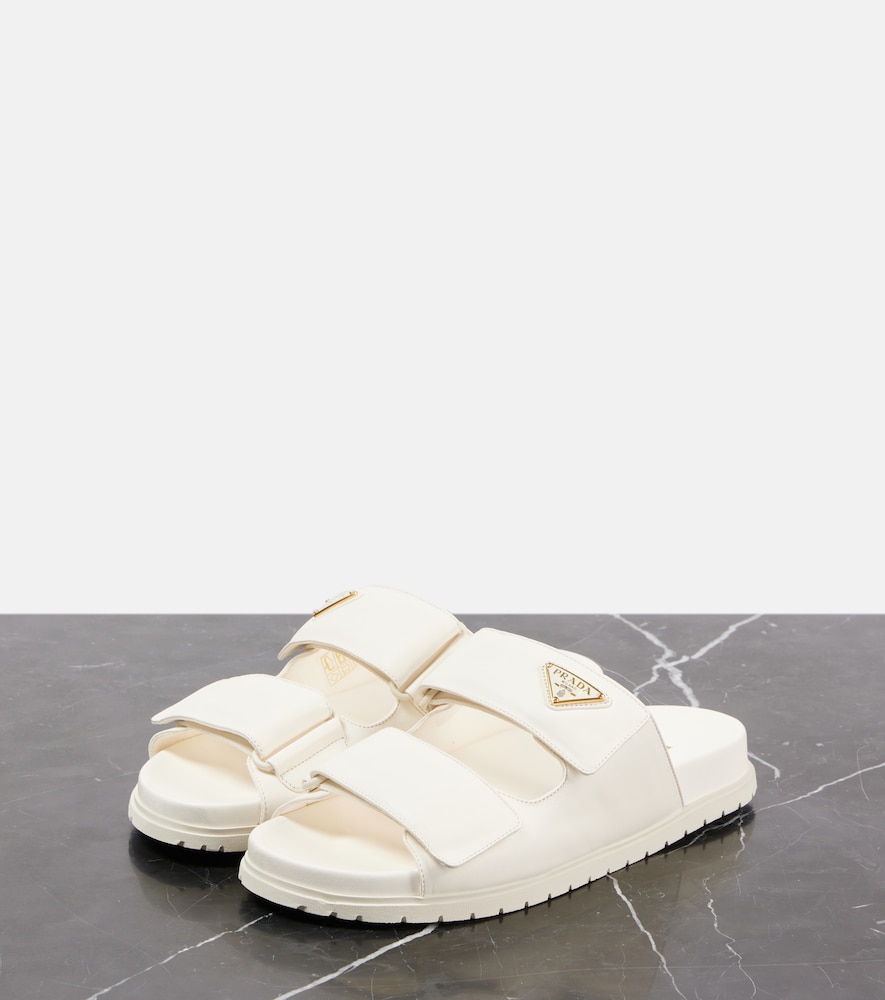  Prada Prada Sandalen Aus Leder 