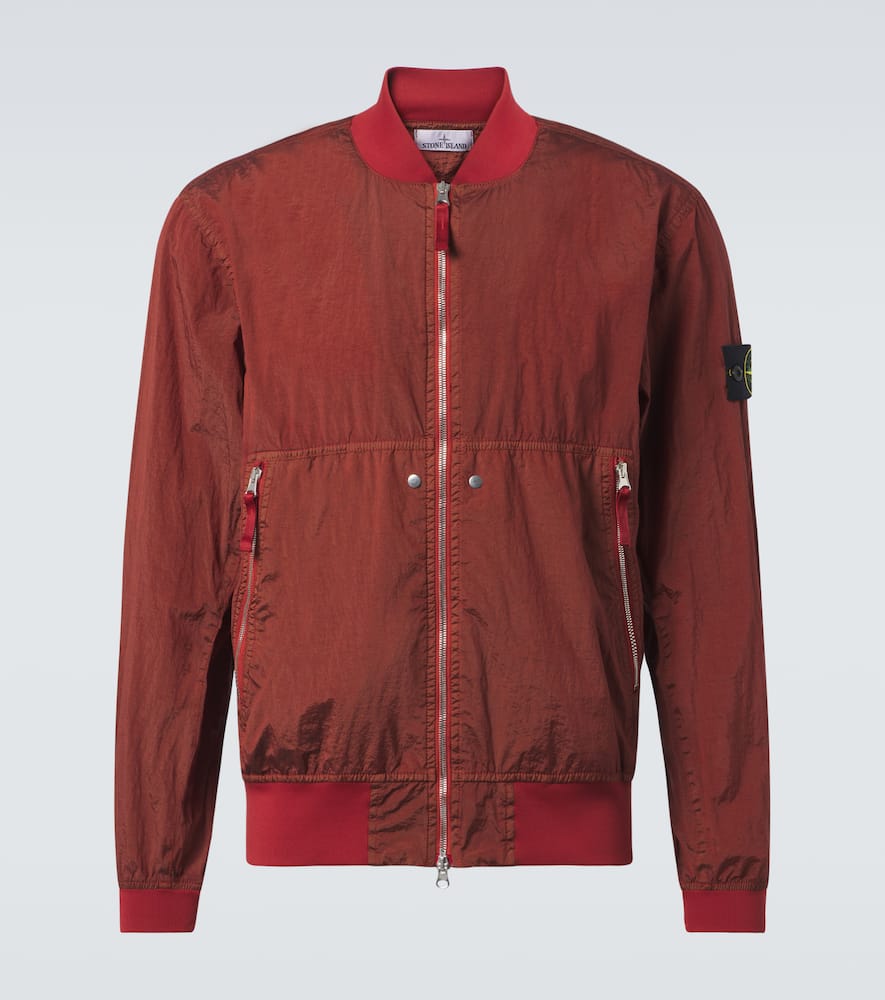 Compass bomber jacket