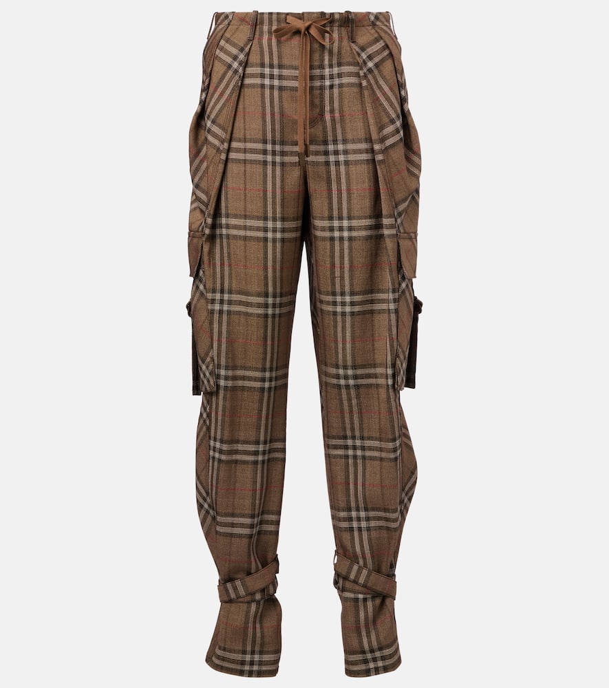 Burberry Burberry Check straight pants