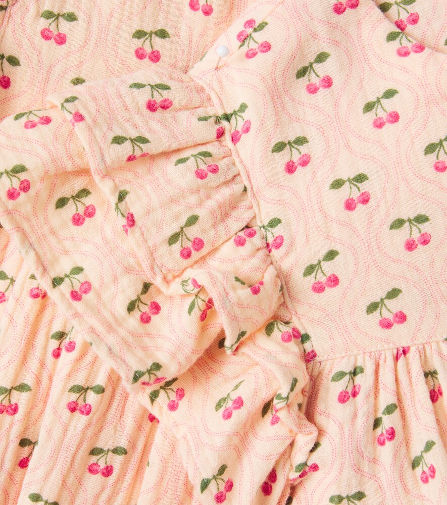  Konges Slojd Konges Sløjd Bedrucktes Kleid Coco Aus Baumwolle 