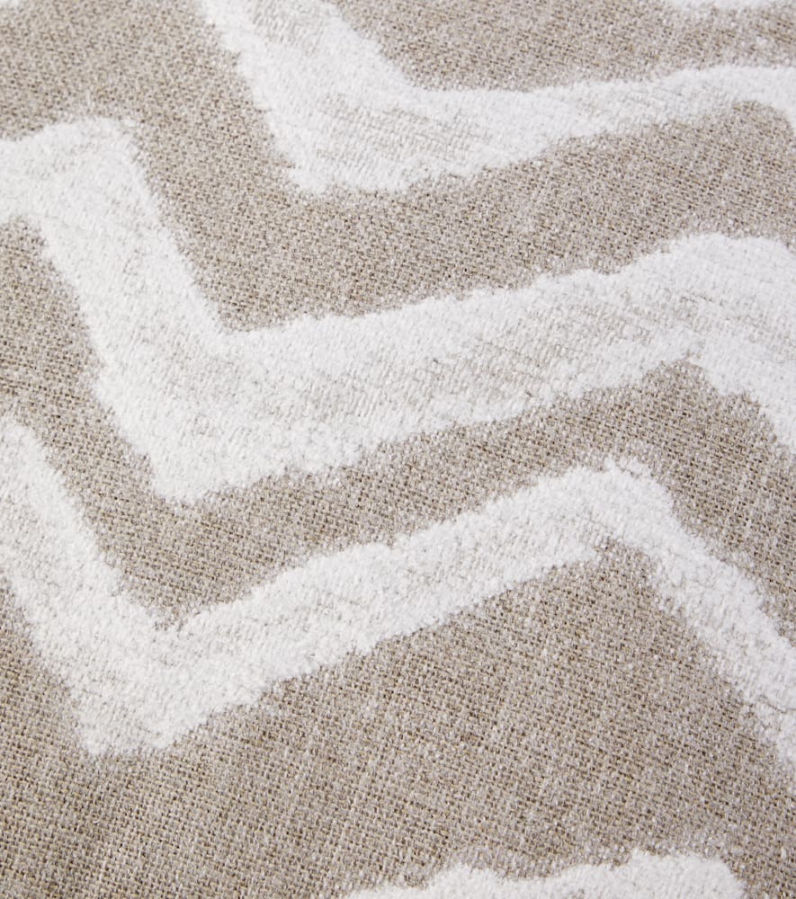 Missoni Graffiti Printed Cushion In Sand