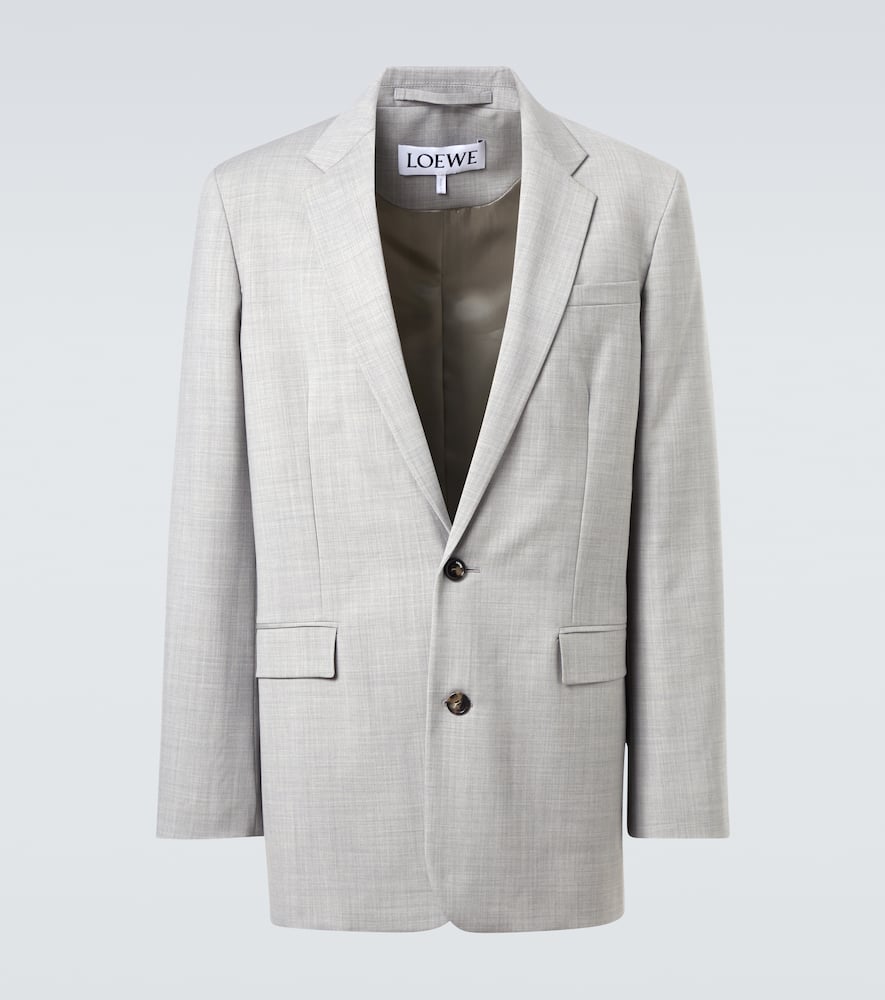 Wool blazer