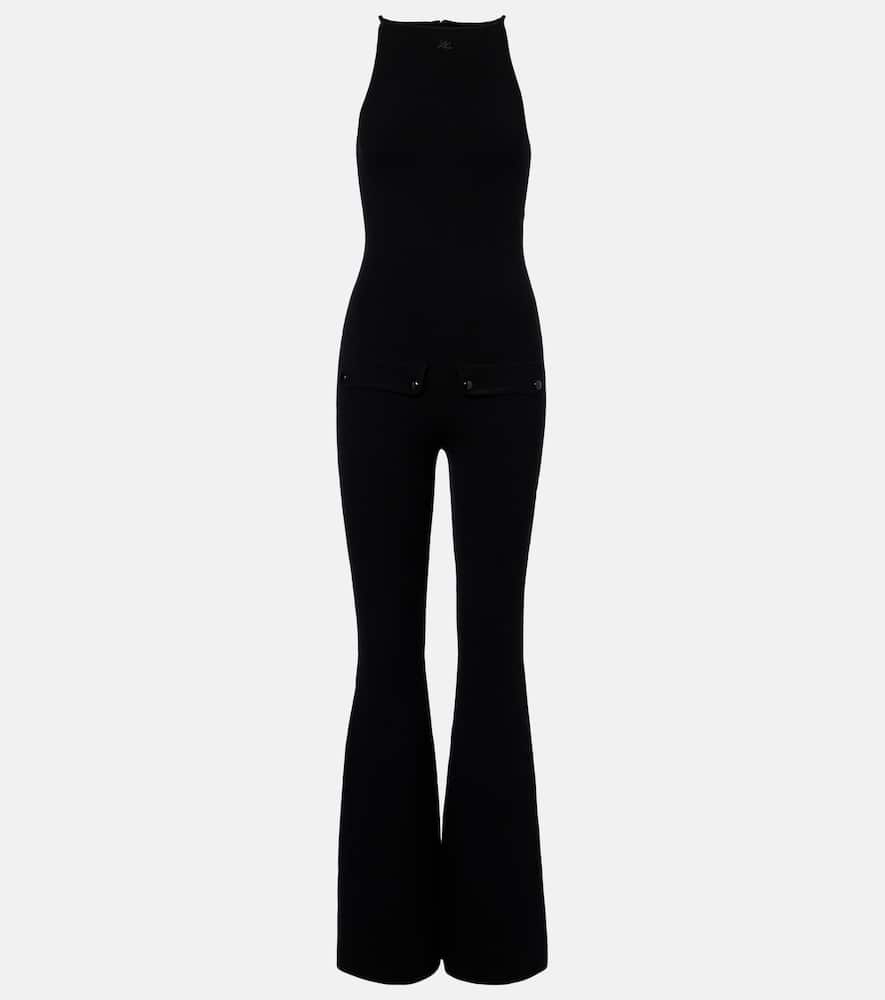 Courrèges Logo jumpsuit