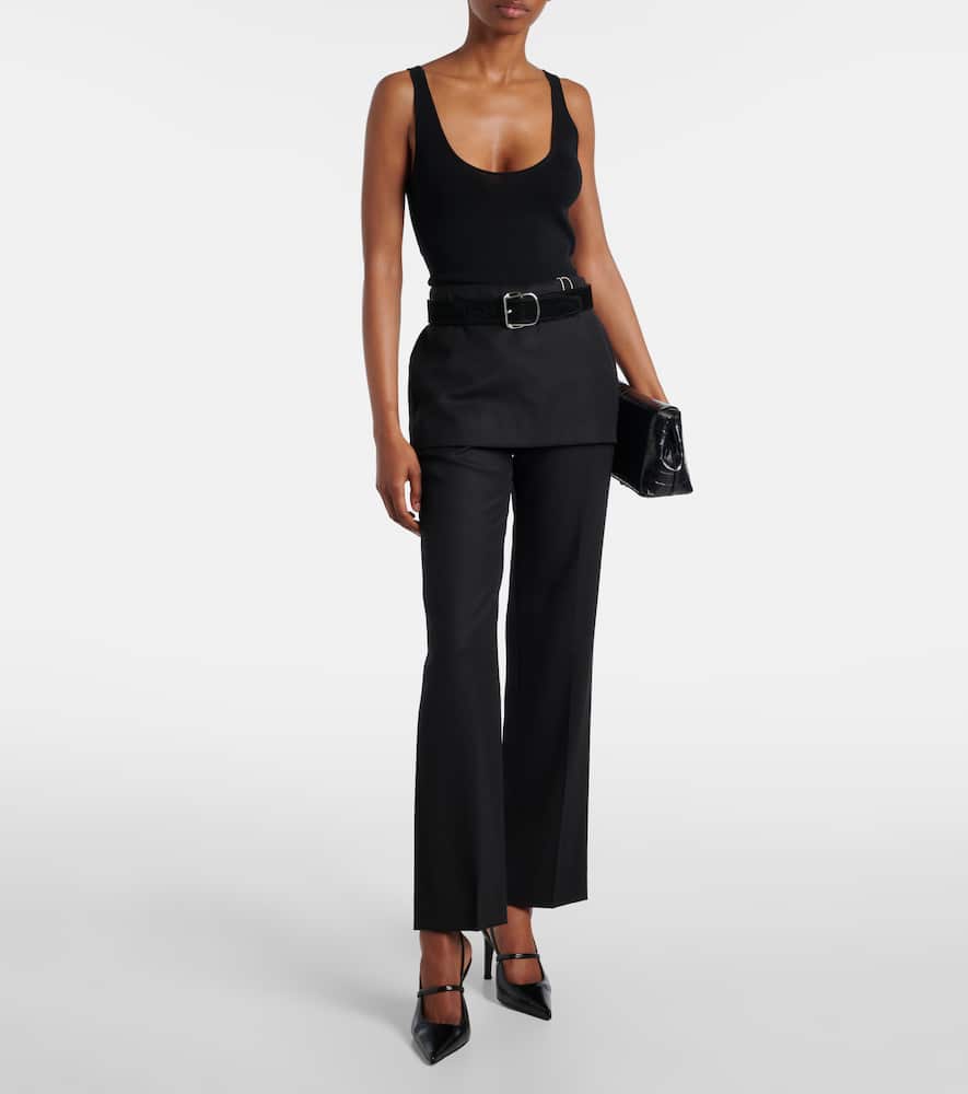 Totême Toteme Curved Rib Tank Top