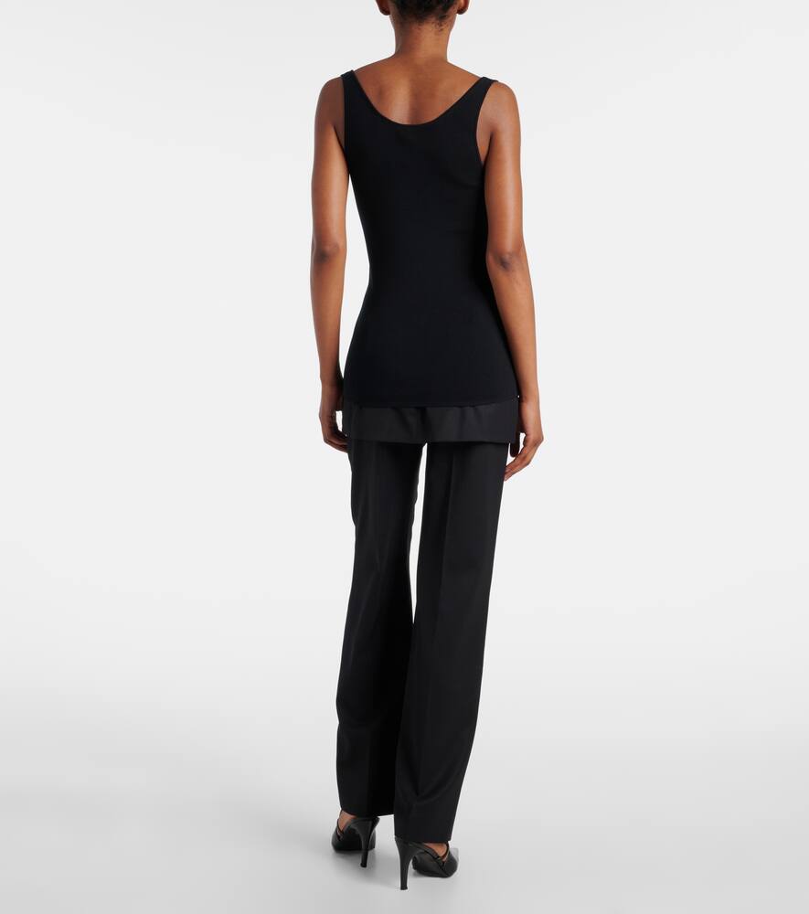 Totême Toteme Curved Rib Tank Top