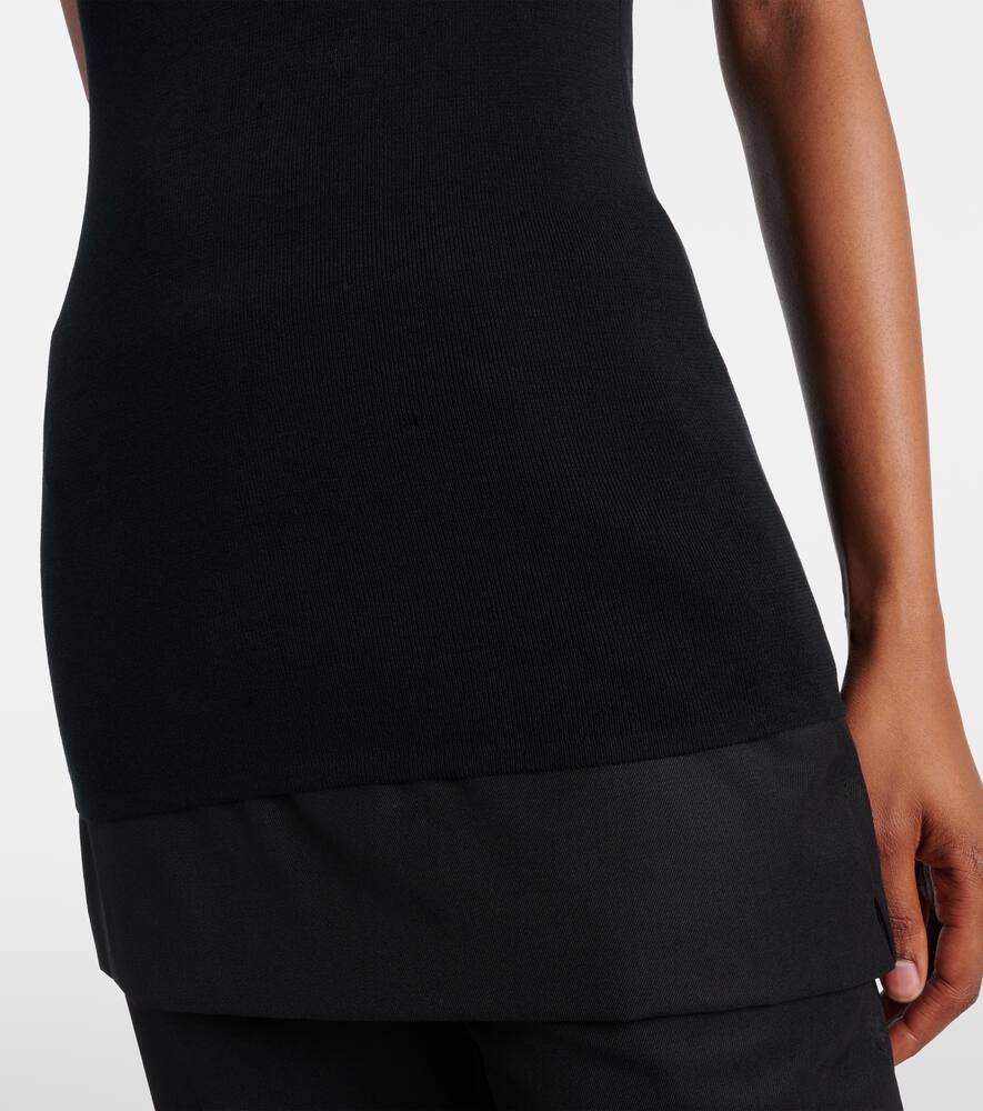 Totême Toteme Curved Rib Tank Top