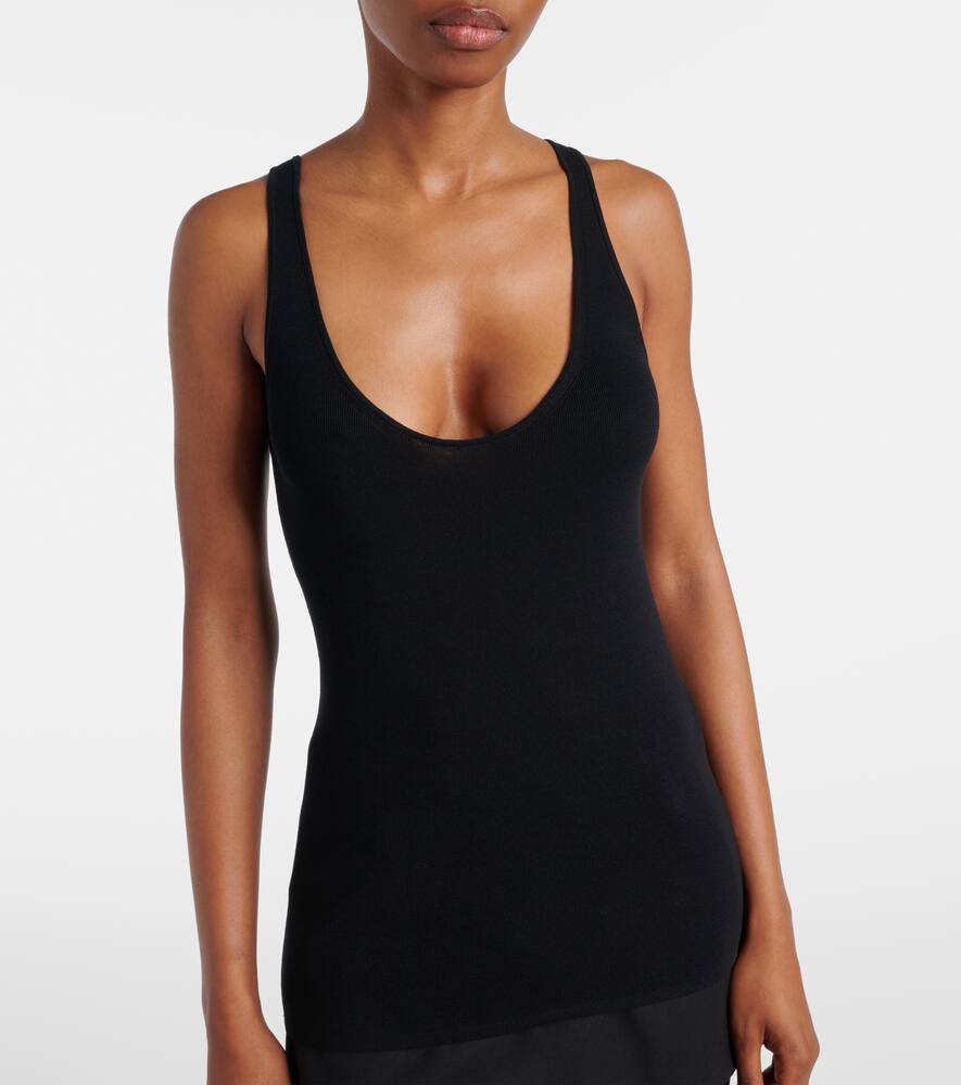 Totême Toteme Curved Rib Tank Top