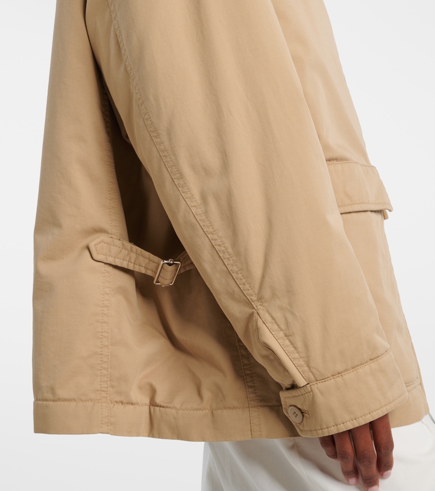  The Row The Row Jacke Aurelius Aus Baumwolle Und Kaschmir 
