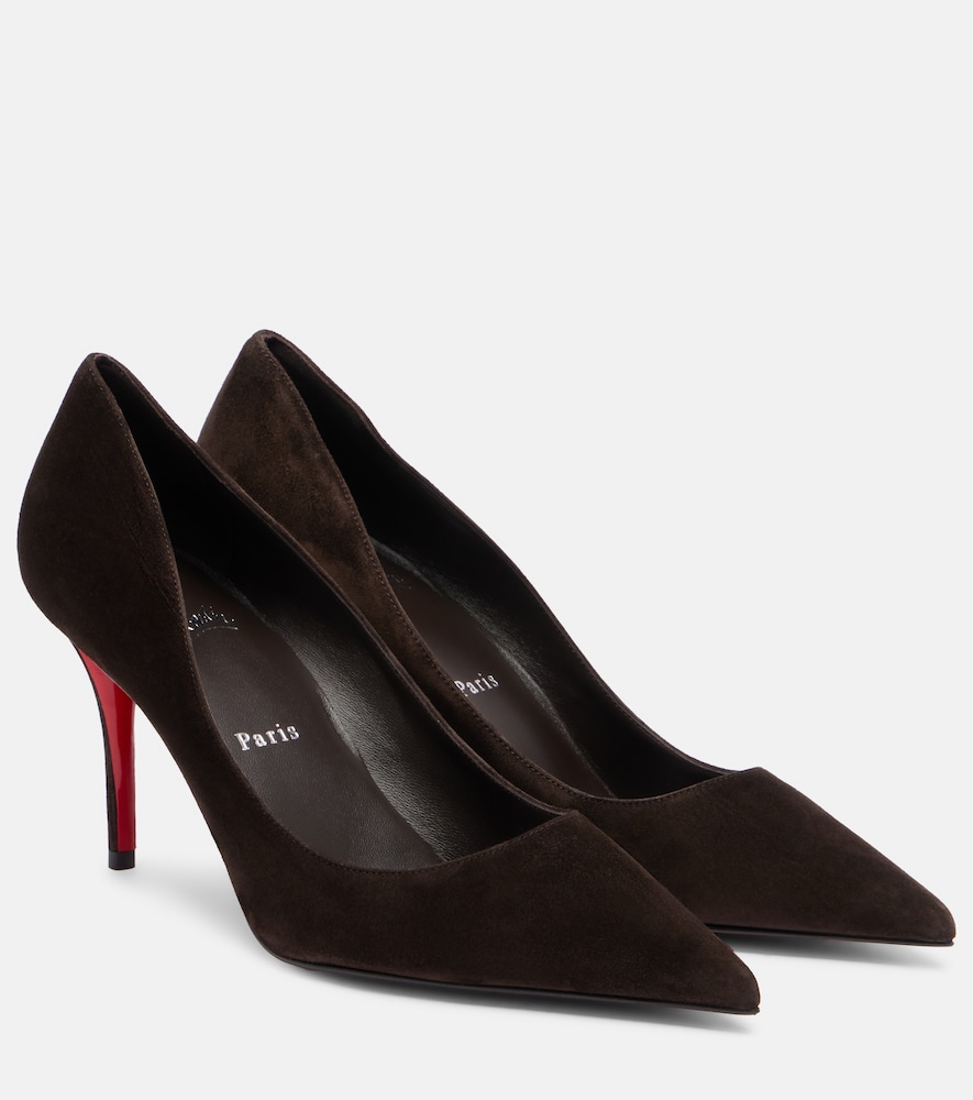 Christian Louboutin Miss Z 80 suede pumps
