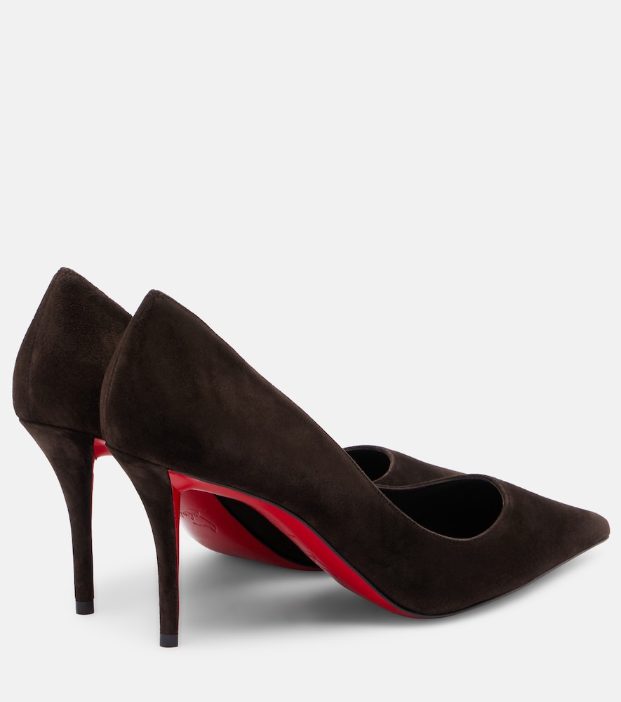 Miss Z 80 Suede Pumps