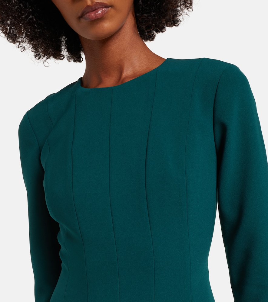  Carolina Herrera Carolina Herrera Cocktailkleid Aus Crêpe 
