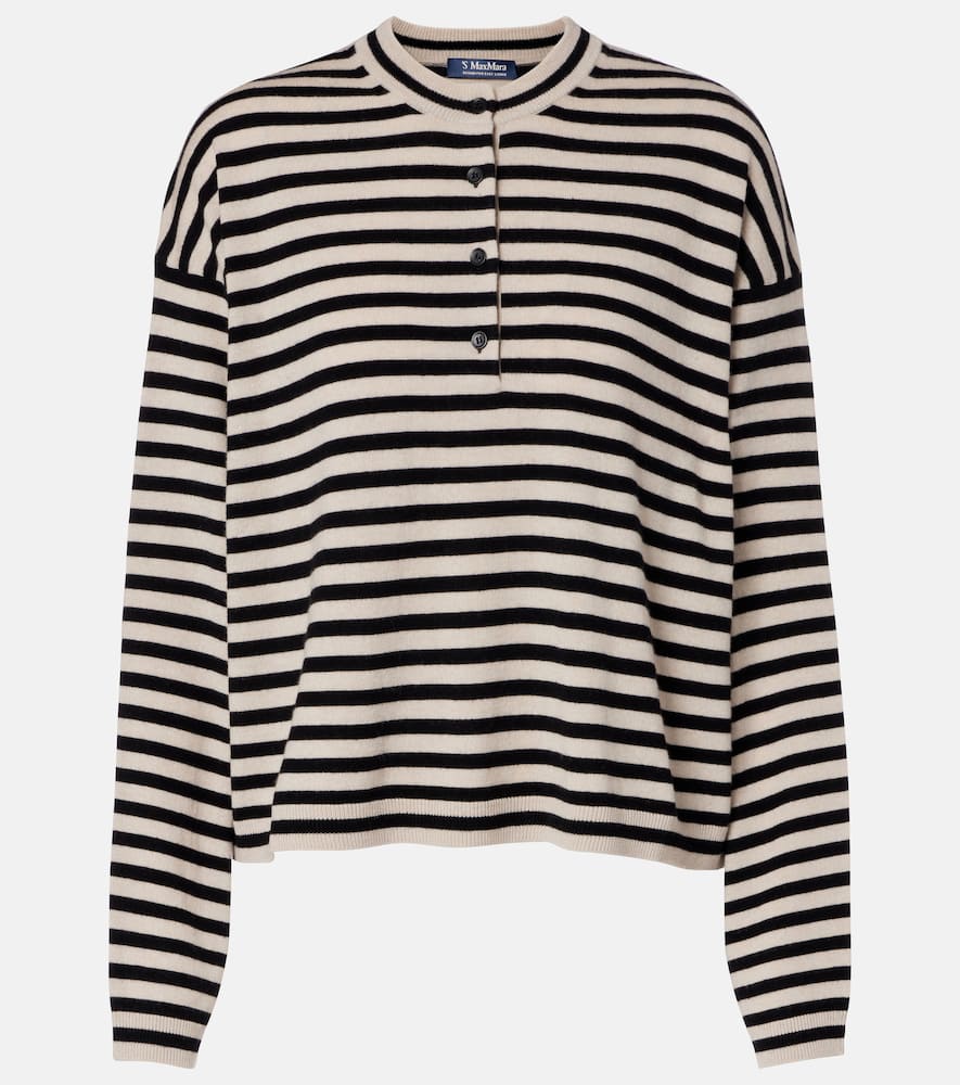 'S Max Mara Balia striped wool sweater