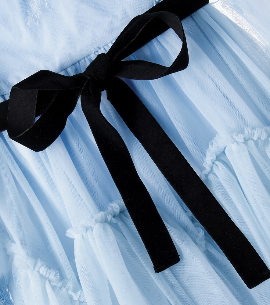  Petite Amalie Petite Amalie Kleid Aus Tüll 