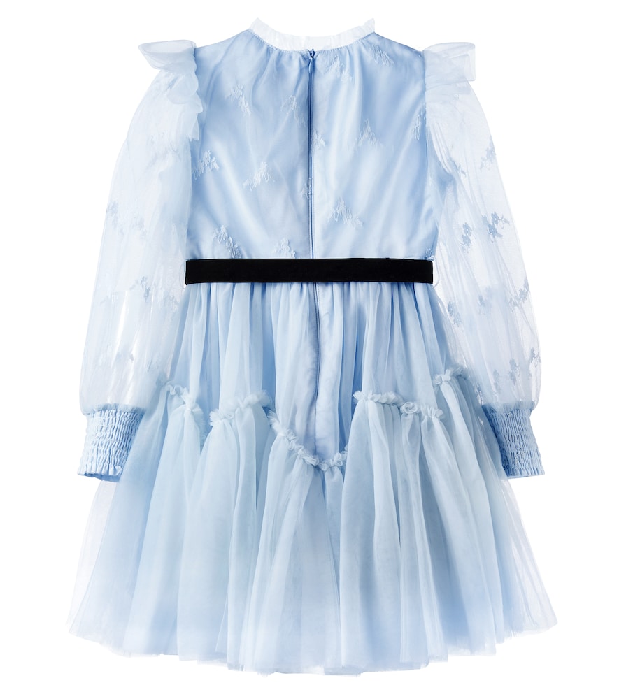  Petite Amalie Petite Amalie Kleid Aus Tüll 