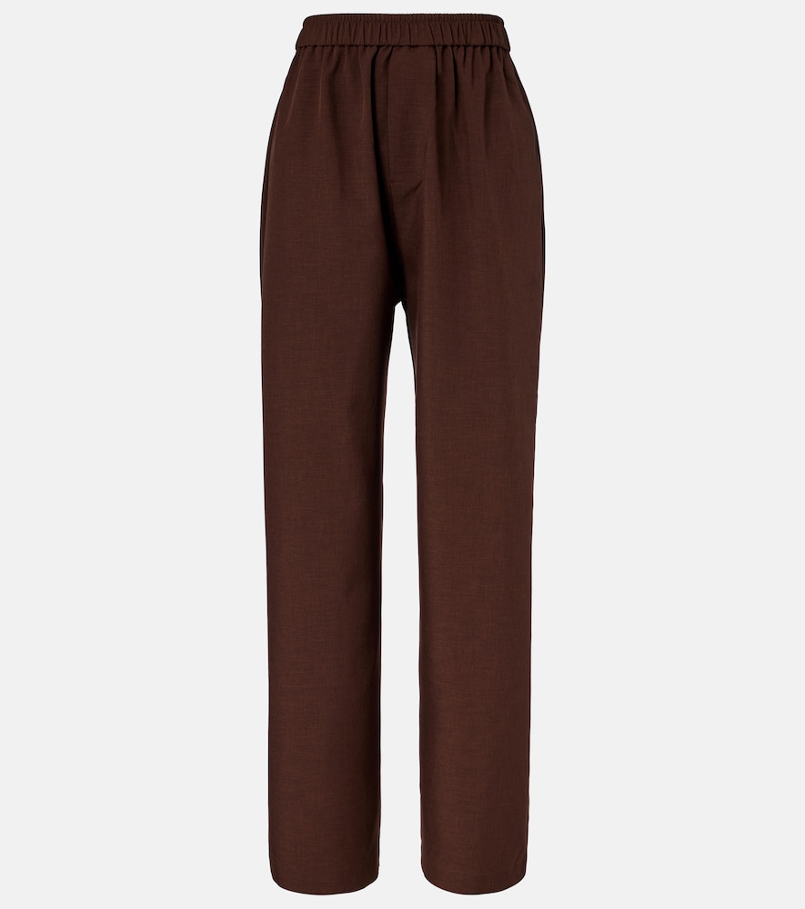 The Frankie Shop Baxter wide-leg pants
