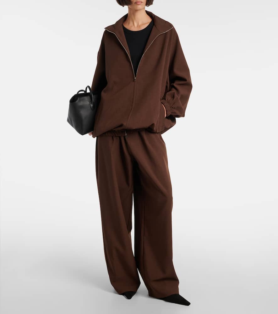 The Frankie Shop Baxter wide-leg pants