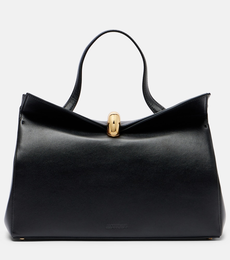 Jacquemus Valerie Medium leather top-handle bag | Thumbnail 7