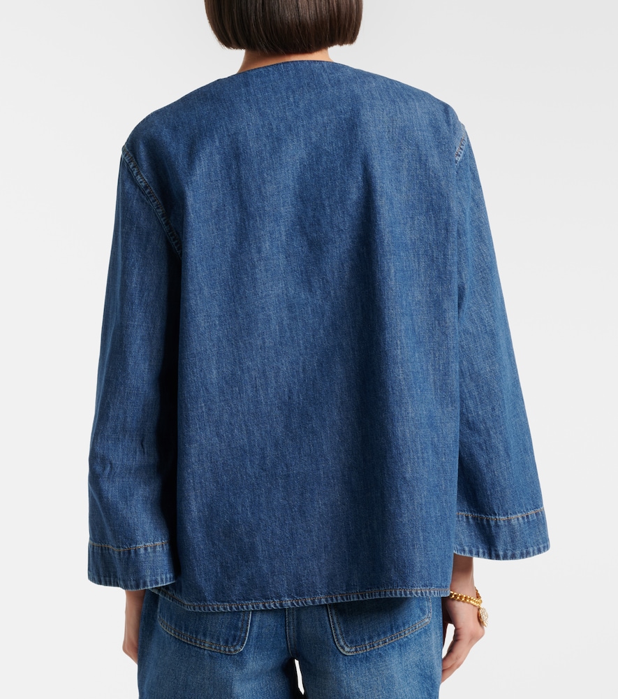 Garavani Vgold Chambray Top
