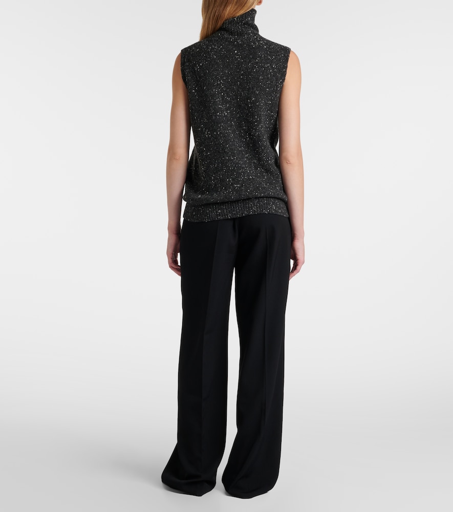  The Row The Row Merilas Cashmere Turtleneck Top 