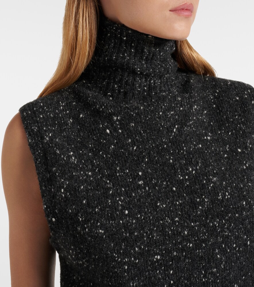  The Row The Row Merilas Cashmere Turtleneck Top 