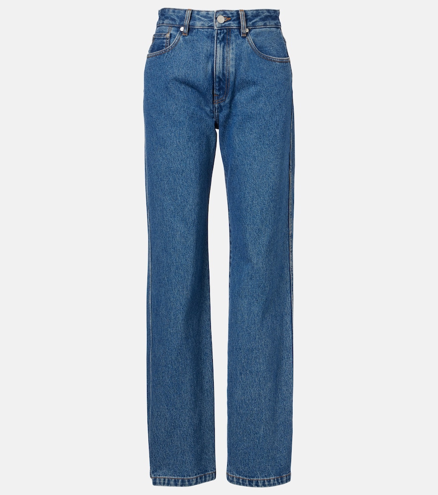 Joseph Chams Straight Jeans In Blue