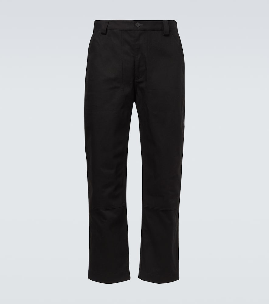 Studio Nicholson X Aaron Levine Denver Cotton Straight Pants