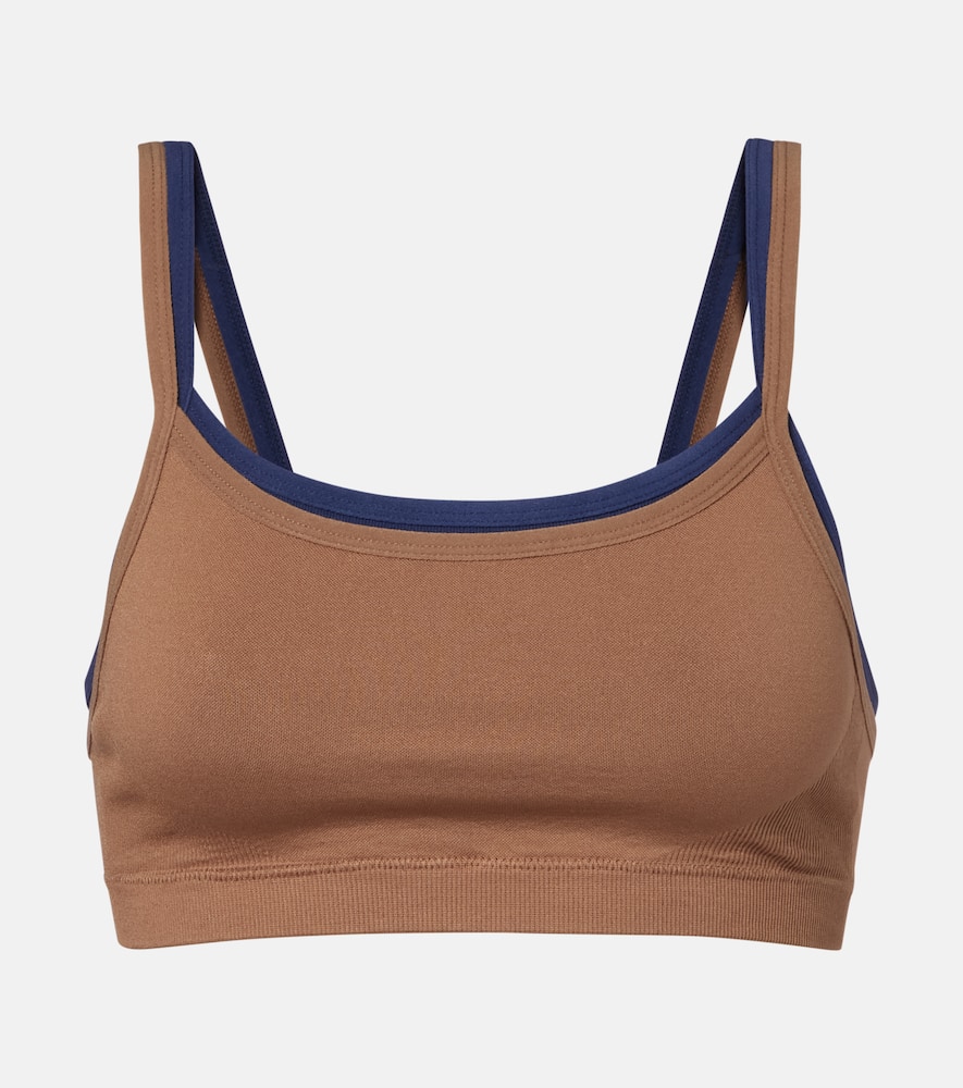 The Upside Form Seamless Kelsey Sports Bra In Brown