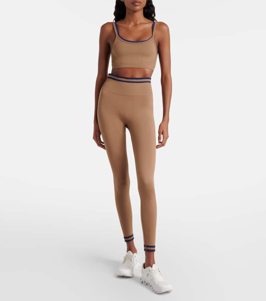 The Upside Form Seamless Kelsey Sports Bra In Brown