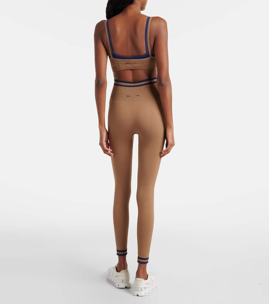 The Upside Form Seamless Kelsey Sports Bra In Brown