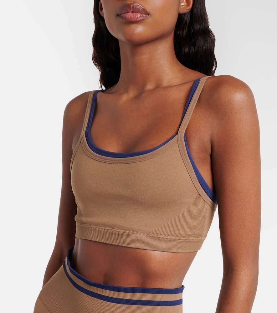 The Upside Form Seamless Kelsey Sports Bra In Brown