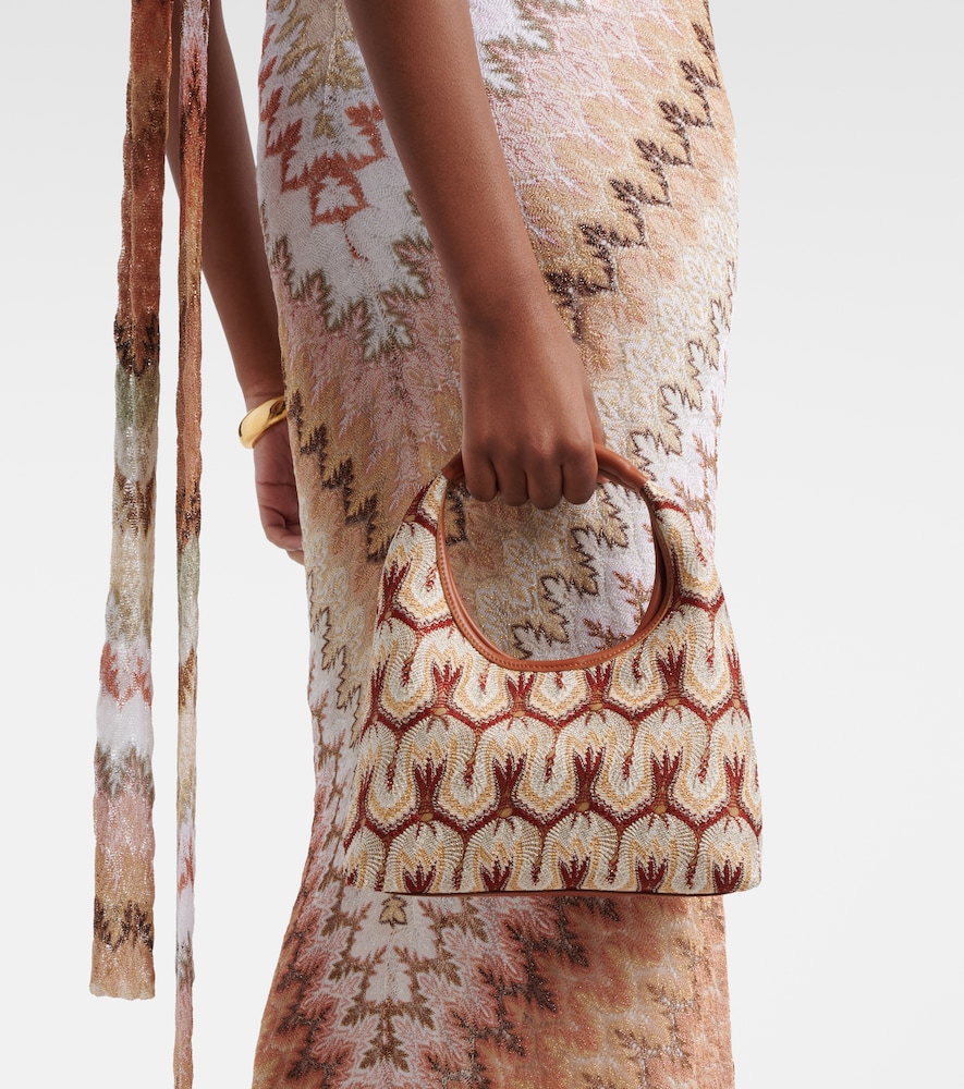 Missoni Lamé shoulder bag