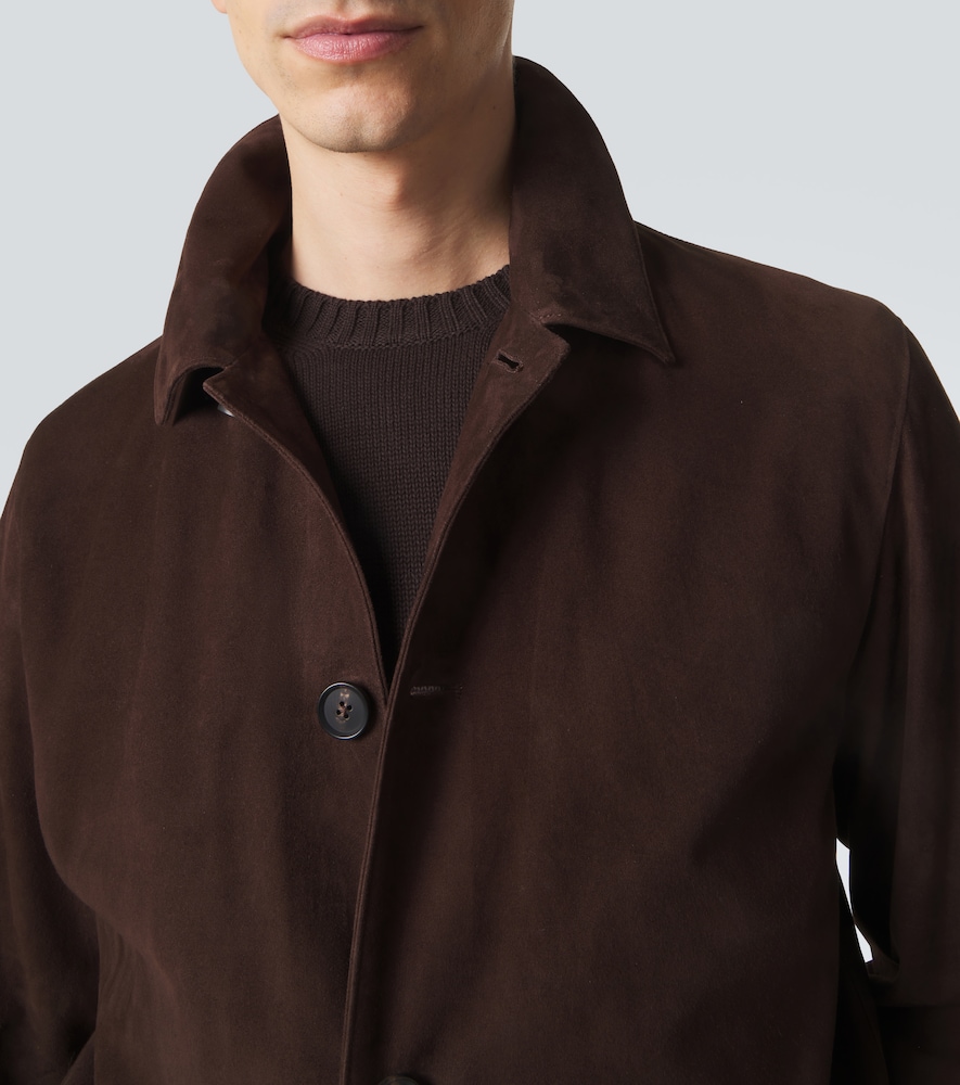  Saman Amel Saman Amel Suede Jacket 