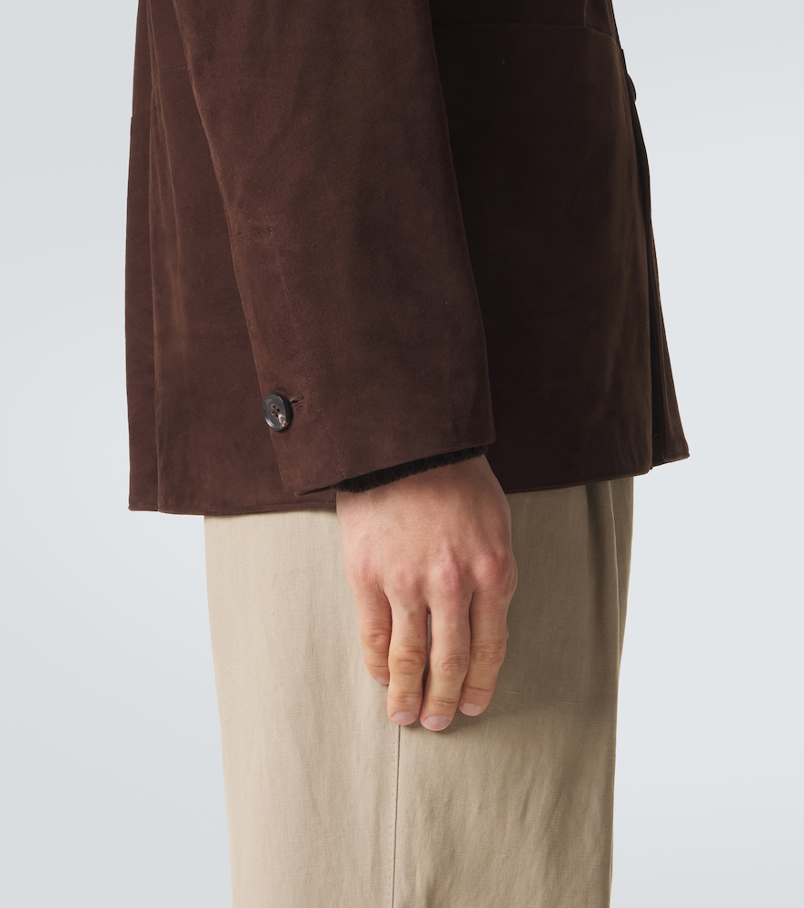  Saman Amel Saman Amel Suede Jacket 
