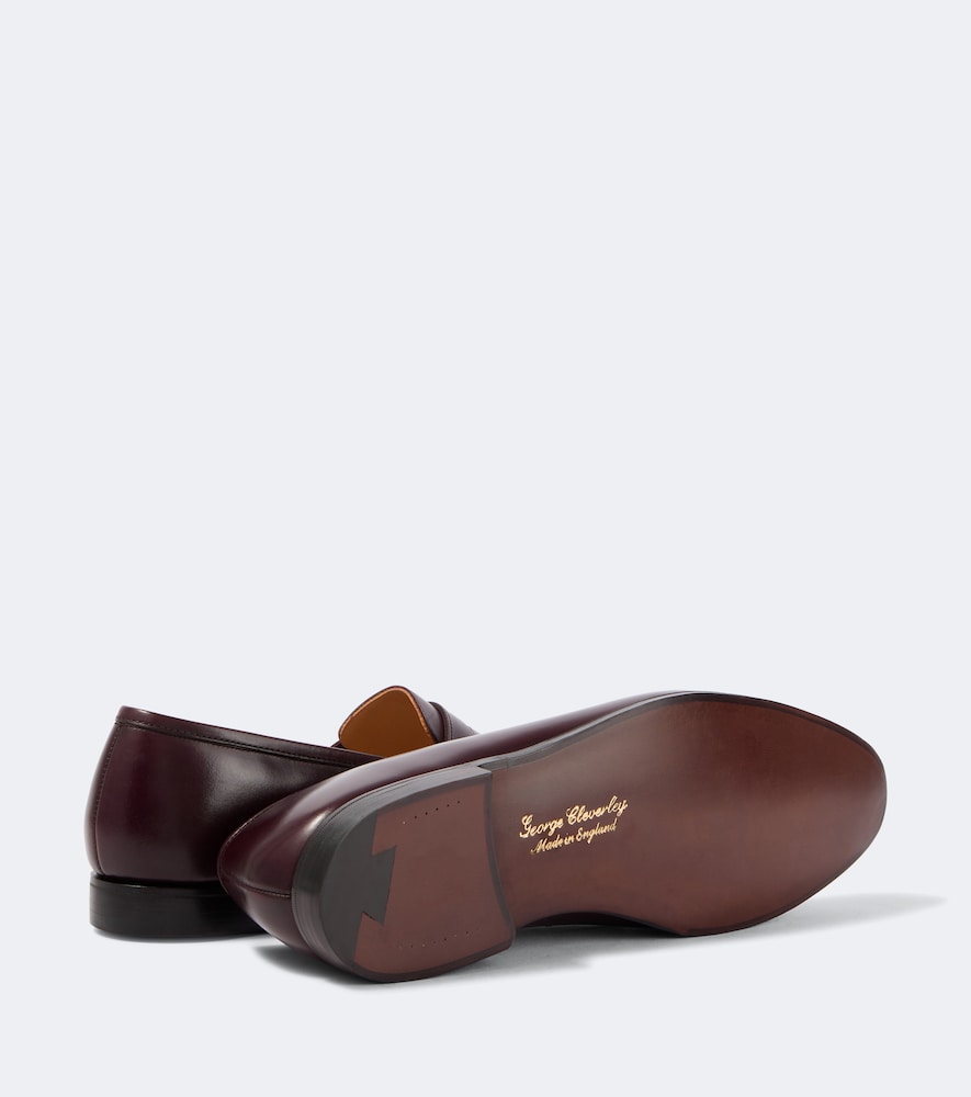 Bradley Ii Leather Penny Loafers