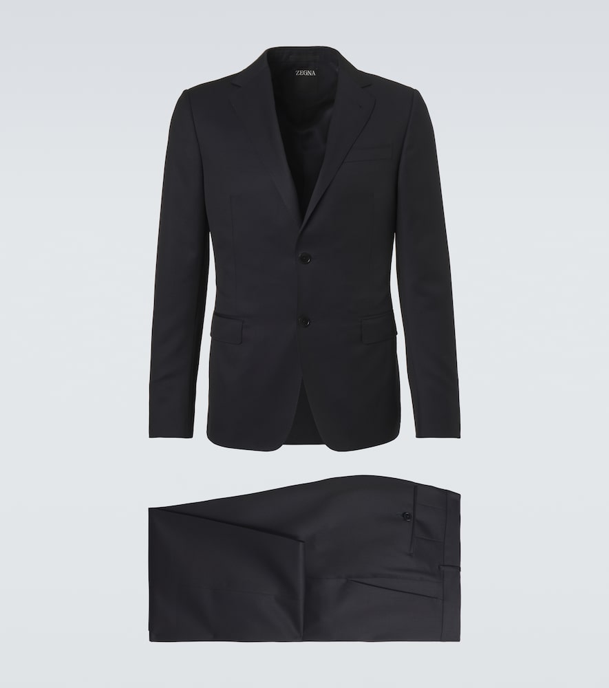 Zegna Wool and mohair suit