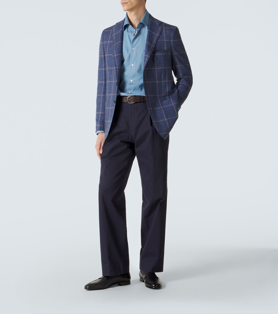  Kiton Kiton Hemd Aus Baumwolle 