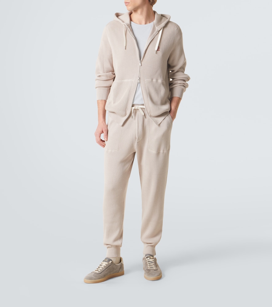  Brunello Cucinelli Brunello Cucinelli Kapuzenjacke Aus Baumwolle 
