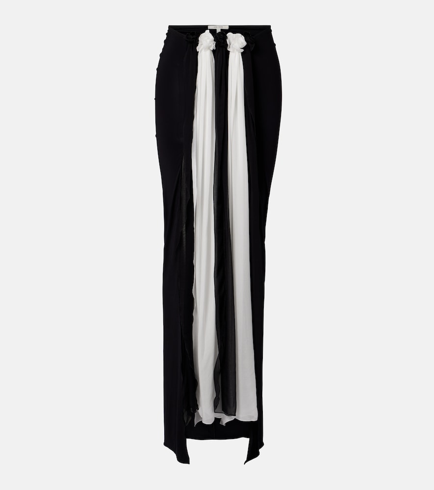 Nensi Dojaka Carnation maxi skirt