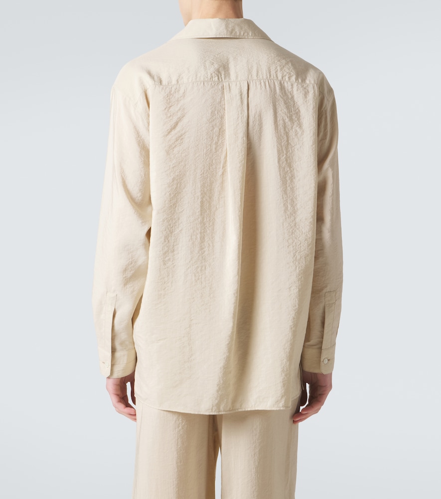  Lemaire Lemaire Silk-blend Shirt 
