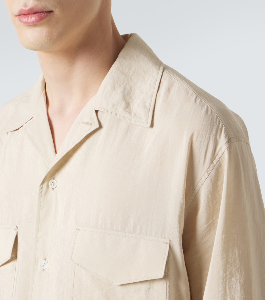  Lemaire Lemaire Silk-blend Shirt 