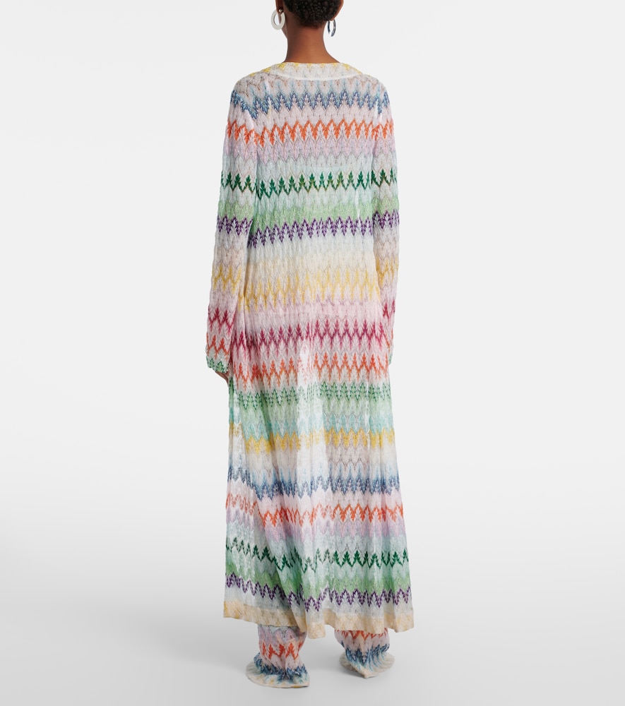  Missoni Missoni Cardigan Aus Häkelstrick 